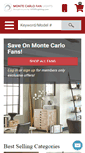 Mobile Screenshot of montecarlofanlights.com